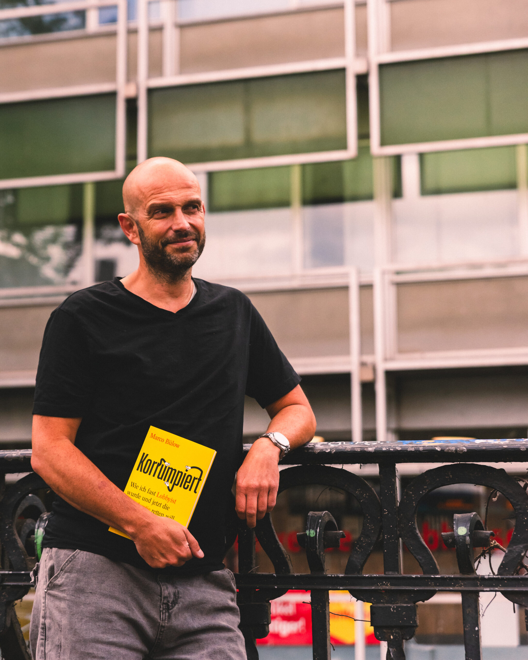 Marco Bülow. Foto von Achilles